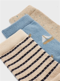 NAME IT 3-Pak Strømper Fesom Spring Lake